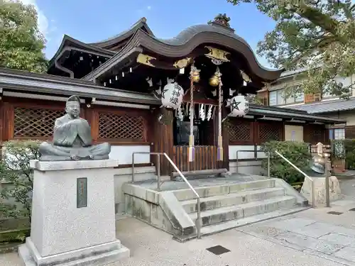 晴明神社の本殿・本堂