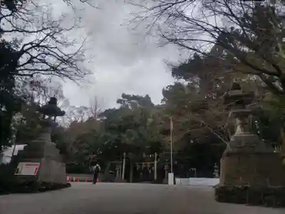 枚岡神社の鳥居