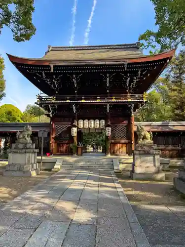 御霊神社（上御霊神社）(京都府)