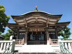 久里浜若宮神社の本殿