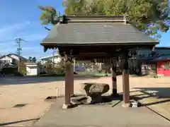 北野天満宮の手水