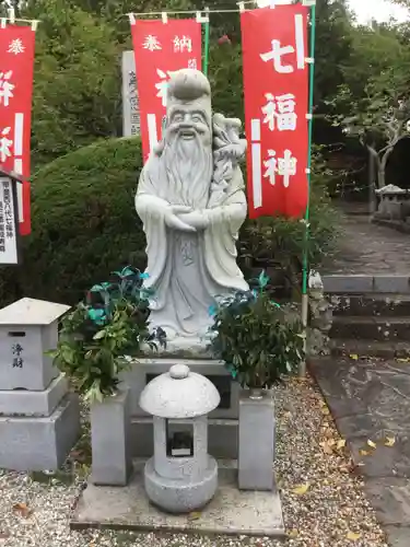 宝寿院の像