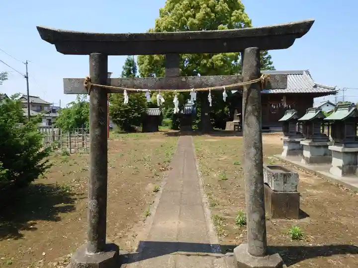 阿蘇神社の末社・摂社