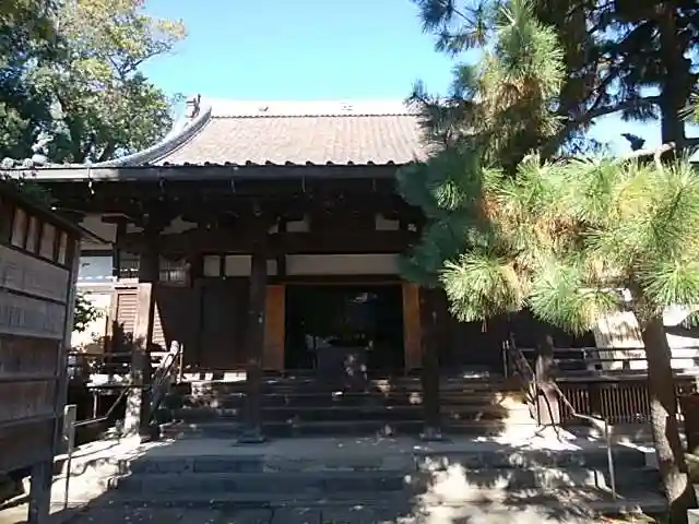 善光寺の本殿・本堂
