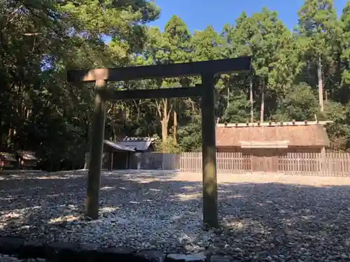 神服織機殿神社(皇大神宮所管社)の鳥居