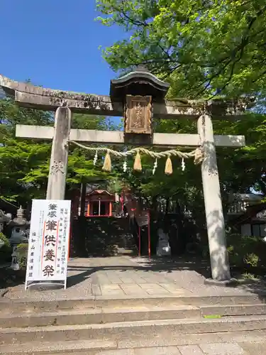 御霊神社の鳥居