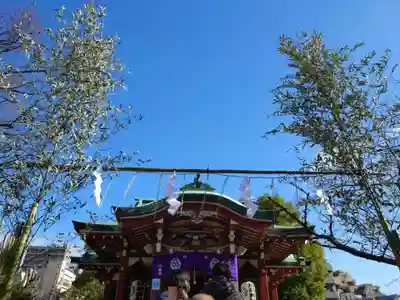 木場 洲﨑神社(東京都)