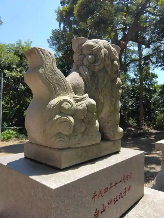 別所白山神社(神奈川県)
