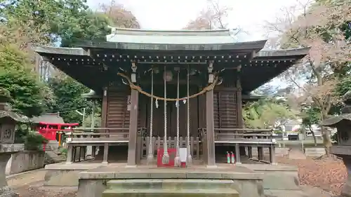 南大谷天神社の本殿・本堂