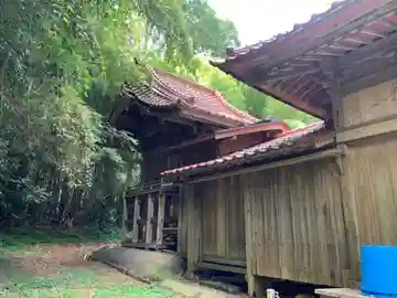 松尾神社の本殿・本堂