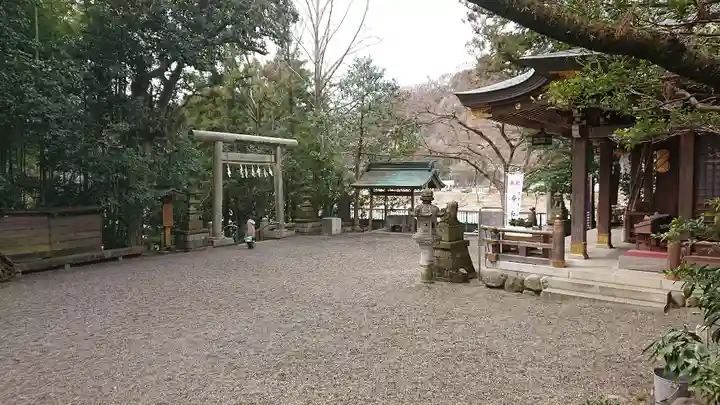 阿蘇神社のその他建物