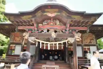 秩父神社の本殿・本堂