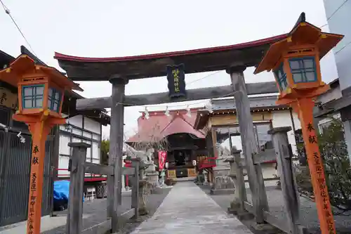 大鏑神社の鳥居