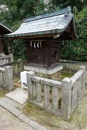 道明寺天満宮の末社・摂社
