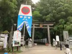 熊野本宮大社の鳥居