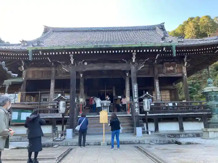 善峯寺の本殿・本堂