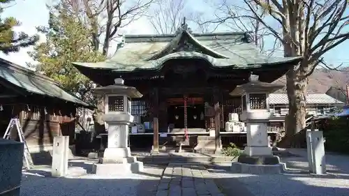 八剣神社の本殿