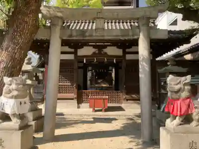 大阪天満宮の末社・摂社