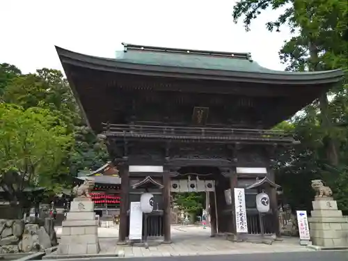 日牟禮八幡宮(滋賀県)