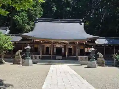 飛驒一宮水無神社(岐阜県)