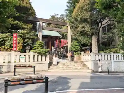 東京大神宮の鳥居