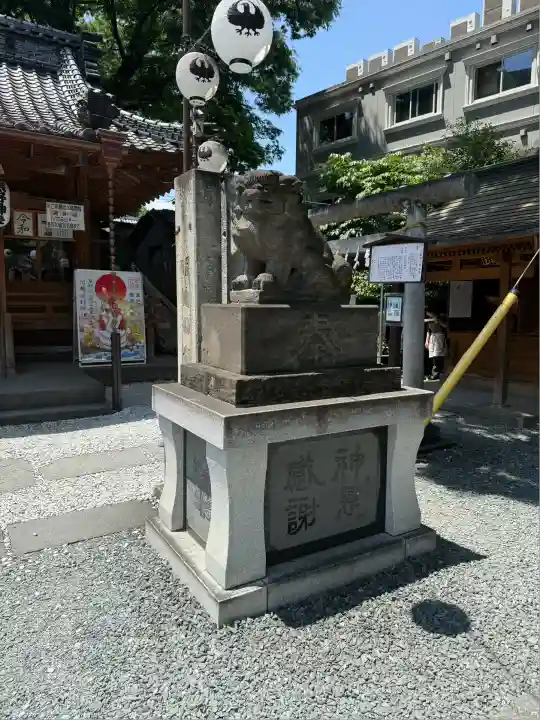 川越熊野神社(埼玉県)