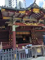 金王八幡宮の本殿