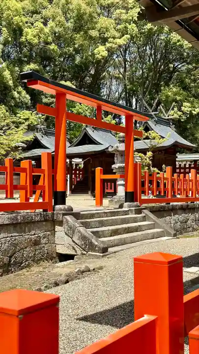 龍田大社(奈良県)