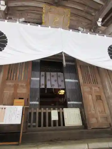 戸隠神社中社の本殿・本堂