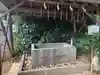 大野見宿禰命神社の手水舎