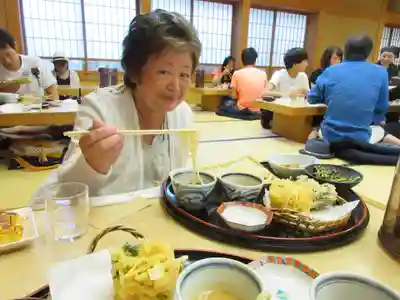 水澤寺(水澤観世音)の食事