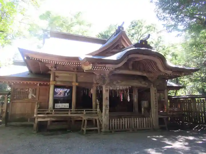 天岩戸神社の本殿・本堂