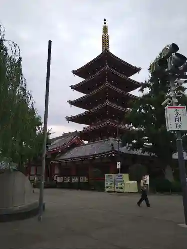 浅草寺のその他建物