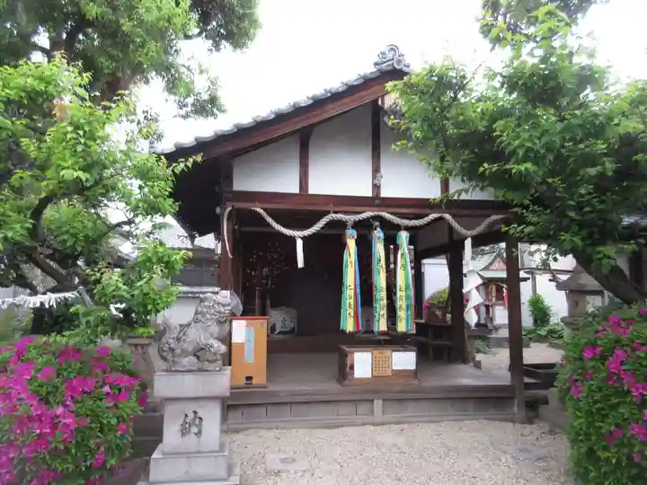 飛鳥神社の本殿・本堂