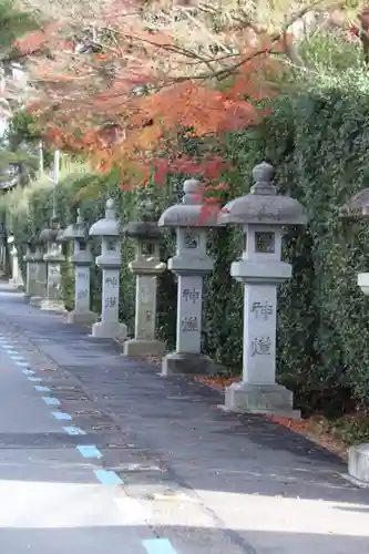 建部大社の建物その他