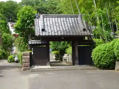 龍散寺の山門・神門