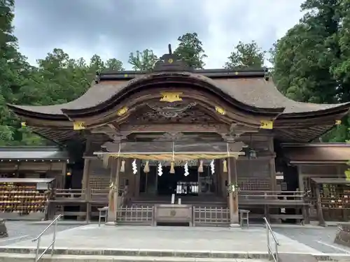 小國神社の本殿・本堂