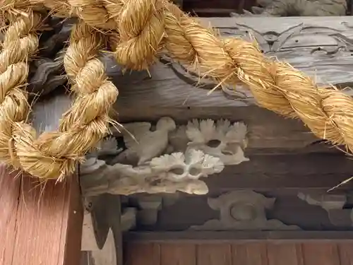 宮山神社の芸術