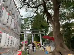 日枝神社の鳥居