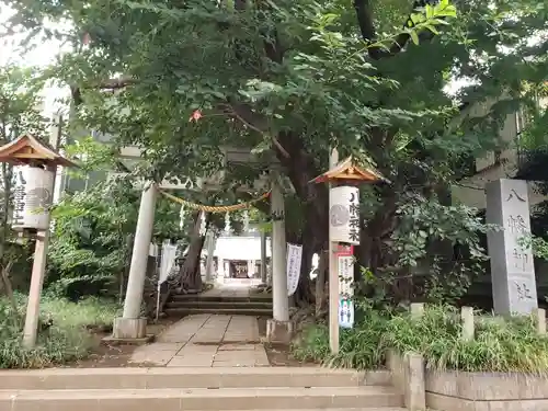 下高井戸八幡神社(東京都)
