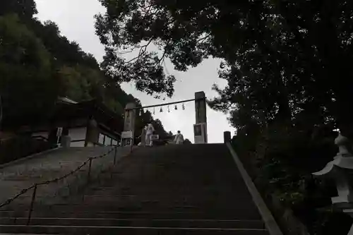 石鎚神社 口之宮 本社(愛媛県)