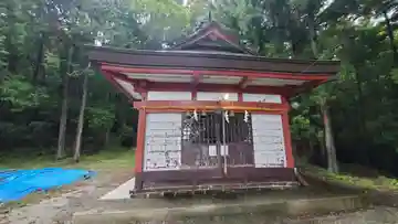 八幡社の本殿・本堂