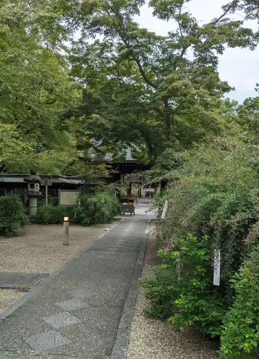 梨木神社のその他建物