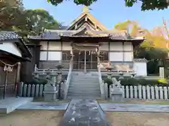 岬住吉神社の本殿