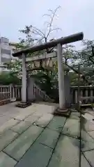 元三島神社の鳥居