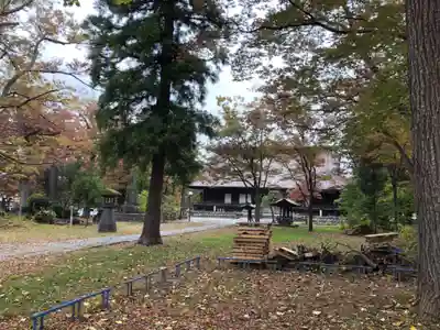 出羽国分寺薬師堂のその他建物