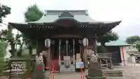久富稲荷神社の本殿・本堂