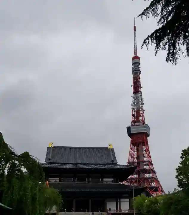 増上寺のその他建物