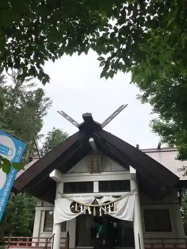 北広島市総鎮守　廣島神社の本殿・本堂