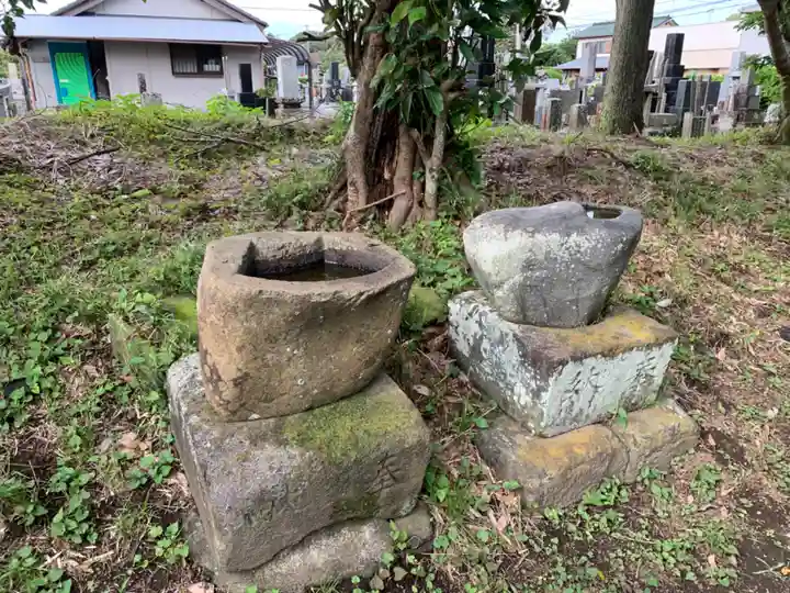 八剱神社の手水舎